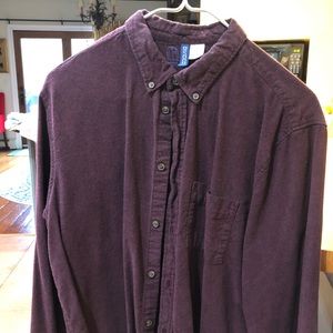 DIVIDED men’s Button Down Shirt